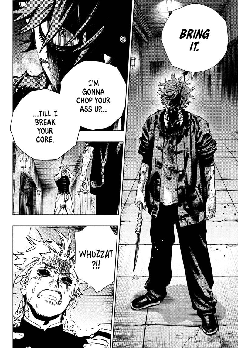 Gokurakugai Chapter 31 - Page 14