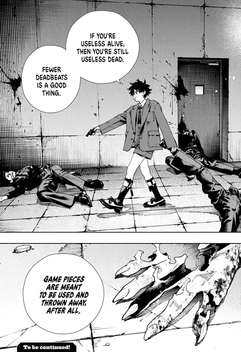 Gokurakugai Chapter 31 - Page 31