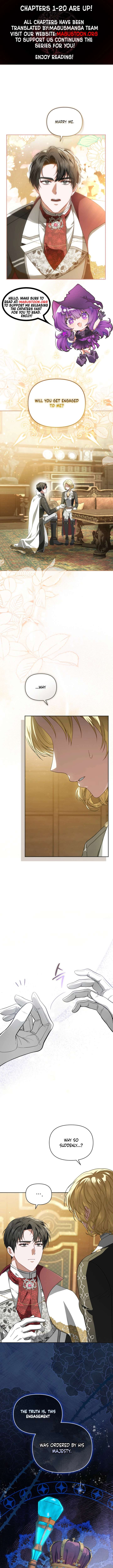 Golden Chevalier Chapter 11 - Page 1