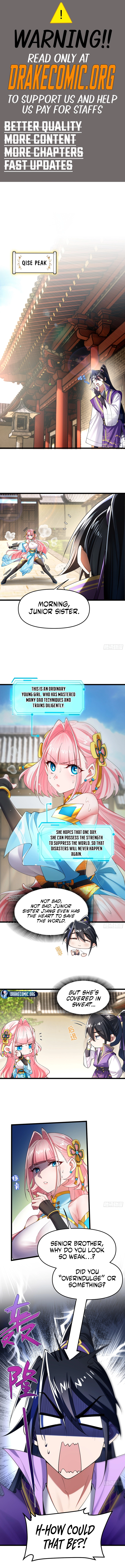 Golden Core Is A Star You Call This Cultivating Immortality Chapter 7 - Page 1