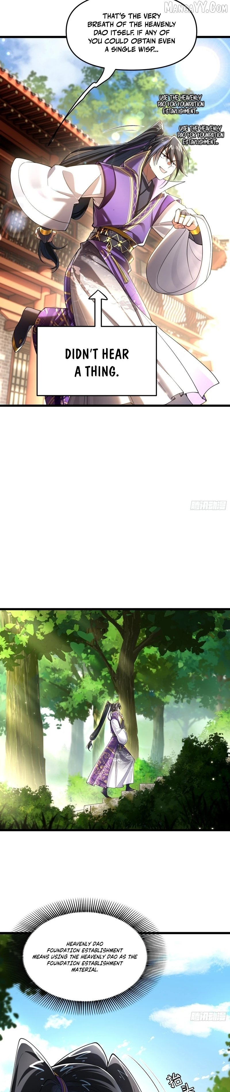 Golden Core Is A Star You Call This Cultivating Immortality Chapter 9 - Page 11