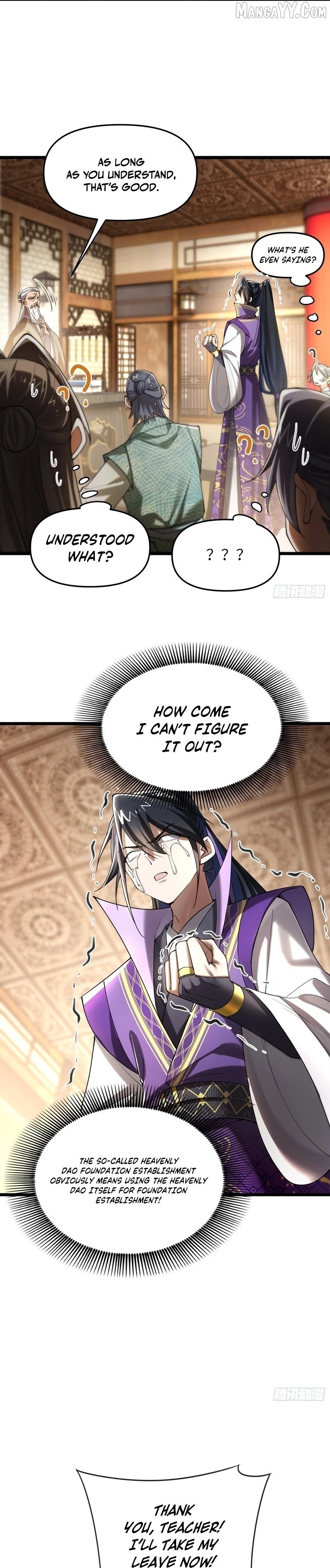 Golden Core Is A Star You Call This Cultivating Immortality Chapter 9 - Page 9