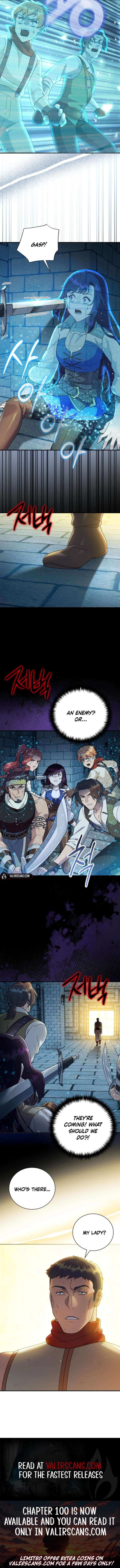 Golden Light Gratia, the Child Loved by God Chapter 91 - Page 8