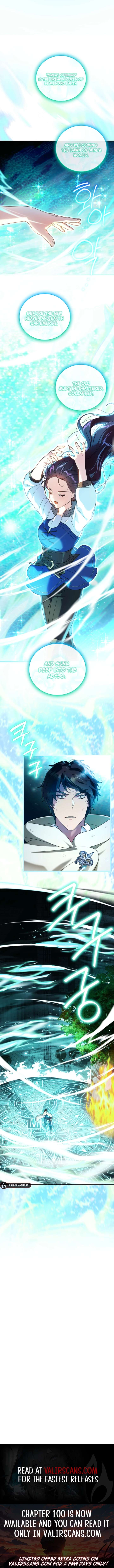 Golden Light Gratia, the Child Loved by God Chapter 92 - Page 8