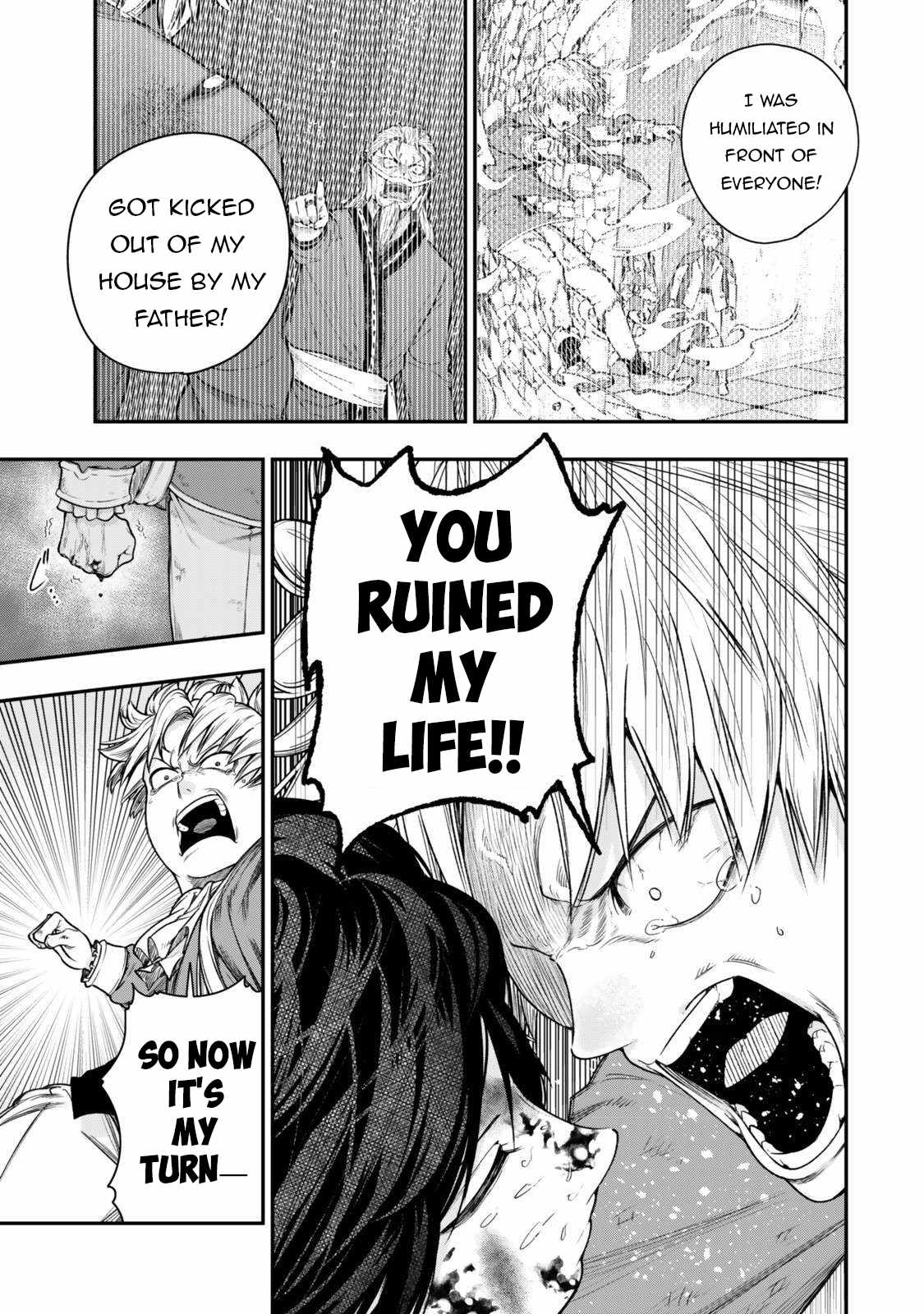 Gomi Ika da to Tsuihousareta Shounin, Jitsu wa Zensei Kensha desu Chapter 15.2 - Page 10