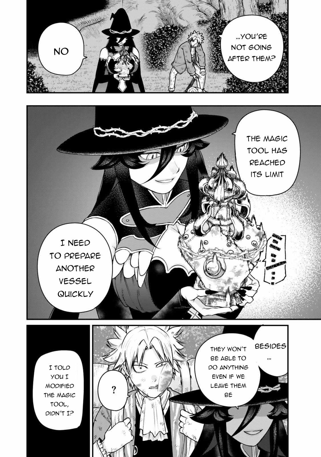 Gomi Ika da to Tsuihousareta Shounin, Jitsu wa Zensei Kensha desu Chapter 15.3 - Page 10