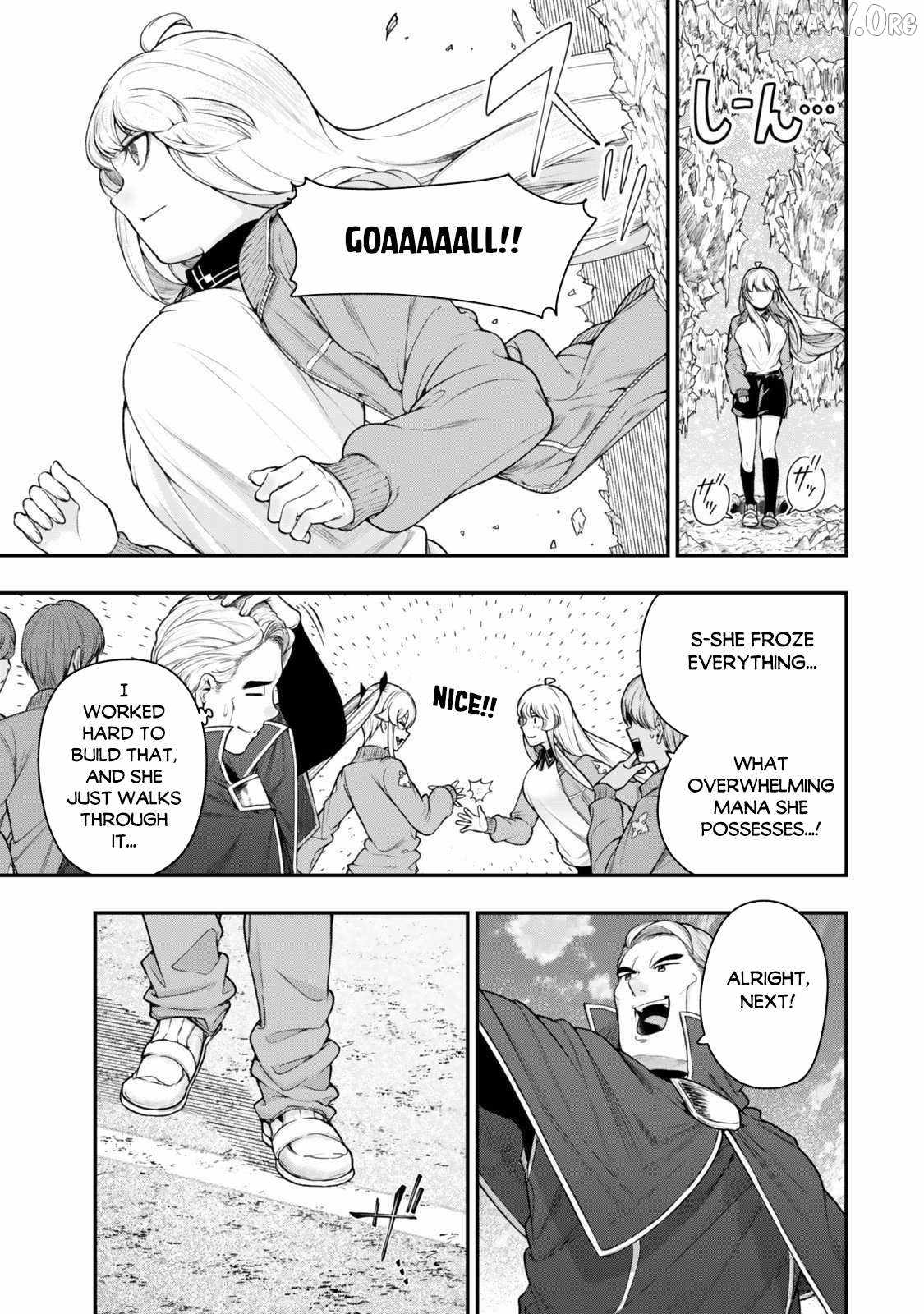 Gomi Ika da to Tsuihousareta Shounin, Jitsu wa Zensei Kensha desu Chapter 16.1 - Page 12