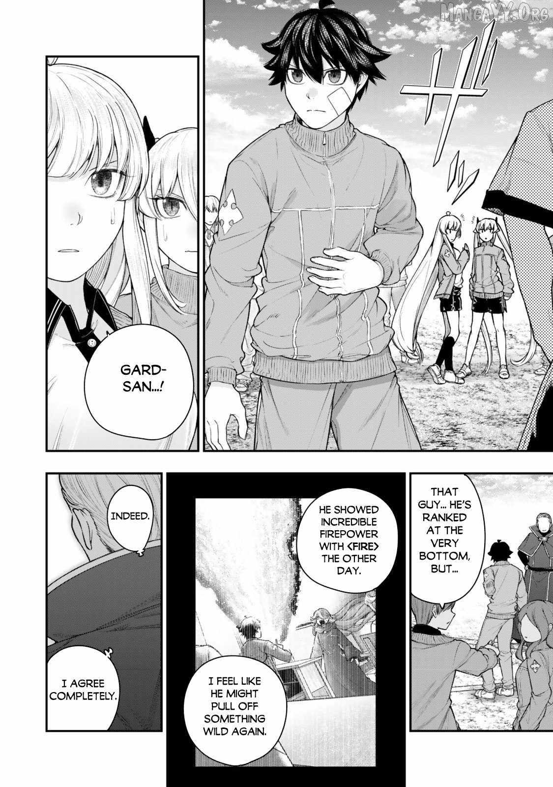 Gomi Ika da to Tsuihousareta Shounin, Jitsu wa Zensei Kensha desu Chapter 16.1 - Page 13