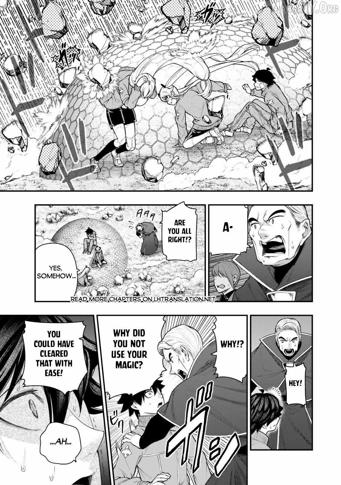 Gomi Ika da to Tsuihousareta Shounin, Jitsu wa Zensei Kensha desu Chapter 16.1 - Page 20