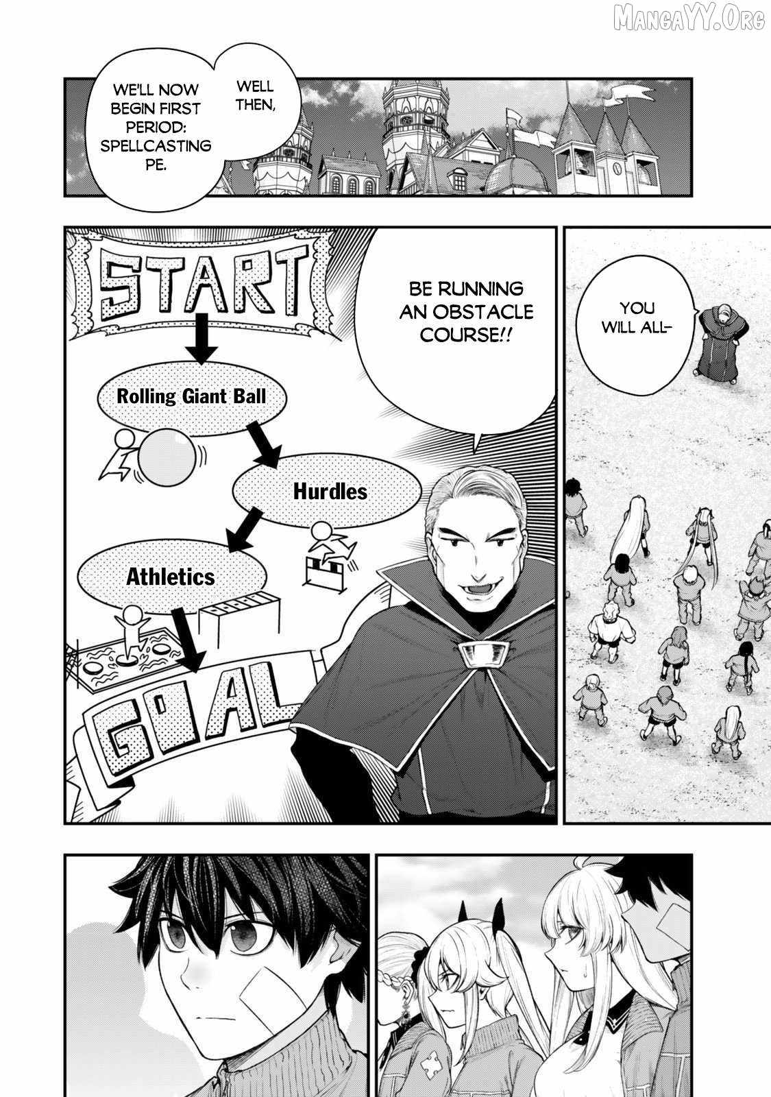 Gomi Ika da to Tsuihousareta Shounin, Jitsu wa Zensei Kensha desu Chapter 16.1 - Page 5