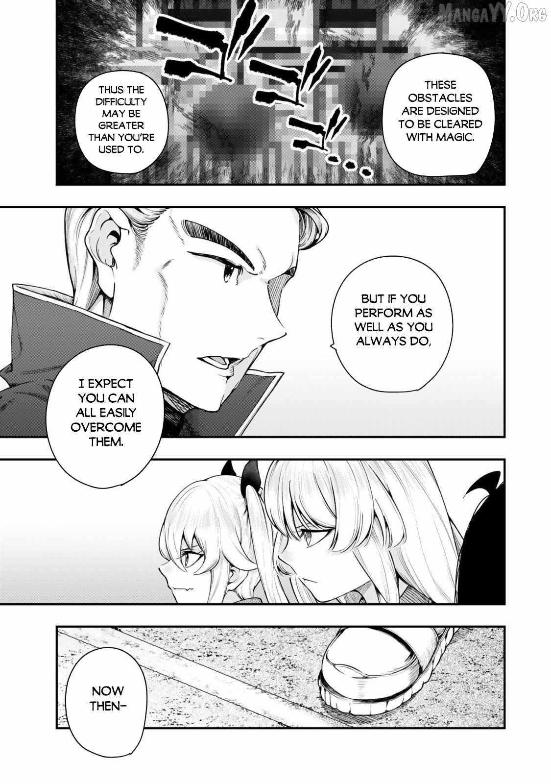 Gomi Ika da to Tsuihousareta Shounin, Jitsu wa Zensei Kensha desu Chapter 16.1 - Page 6