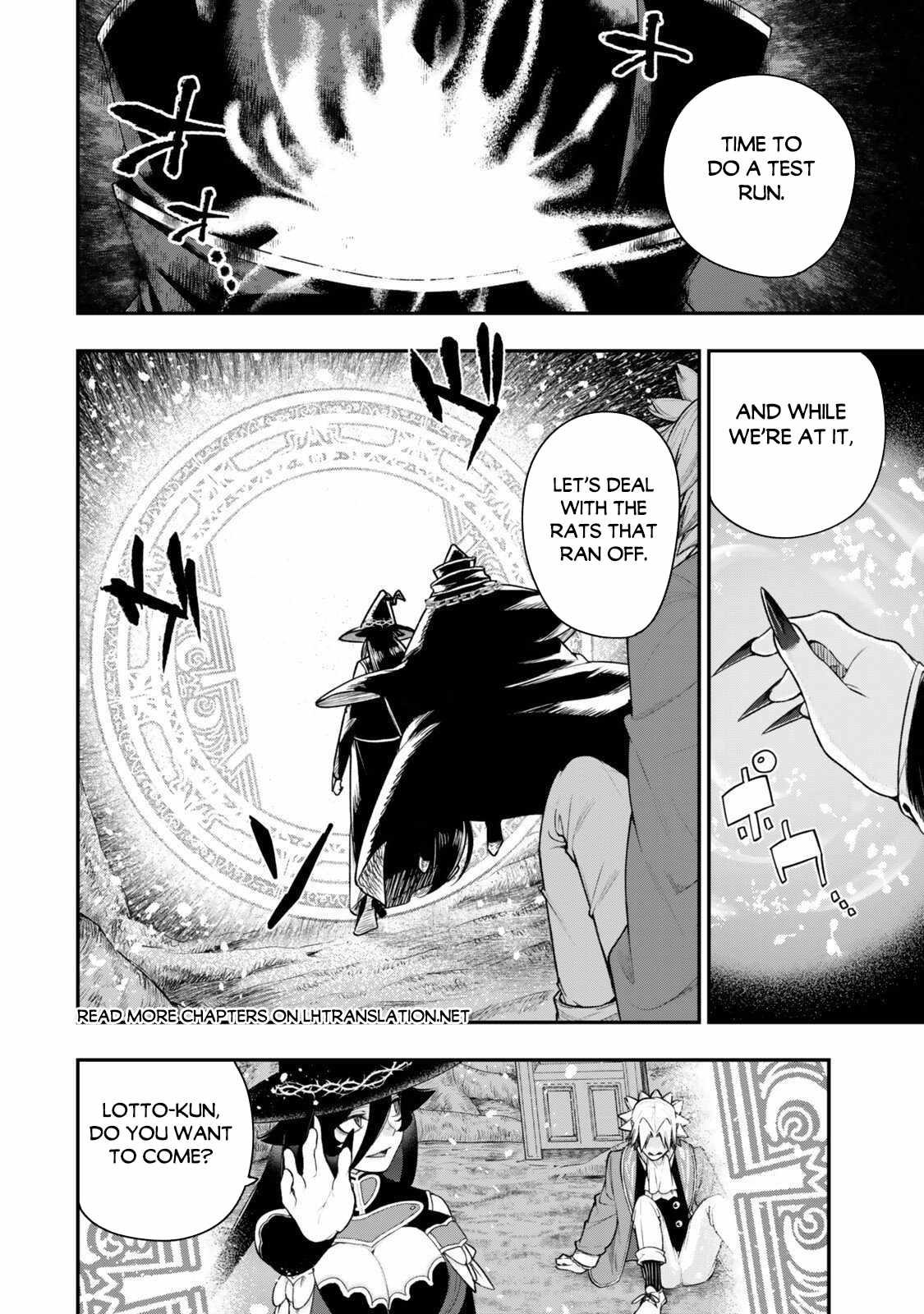 Gomi Ika da to Tsuihousareta Shounin, Jitsu wa Zensei Kensha desu Chapter 16.2 - Page 12