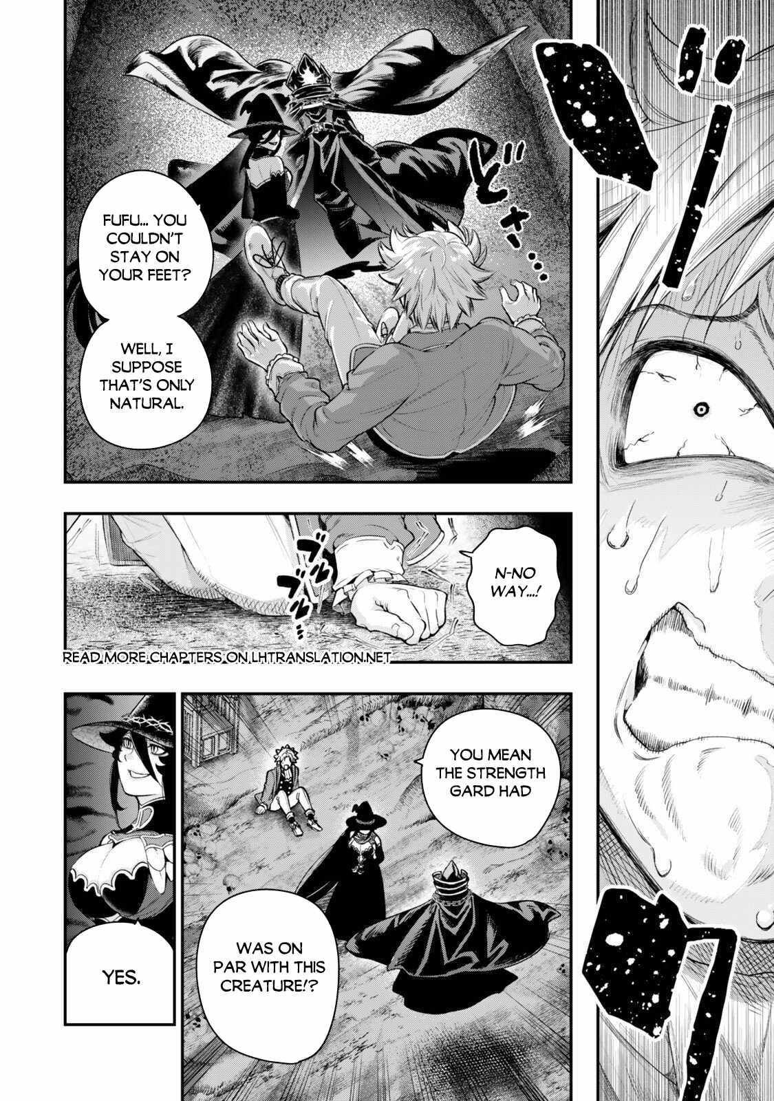 Gomi Ika da to Tsuihousareta Shounin, Jitsu wa Zensei Kensha desu Chapter 16.2 - Page 8