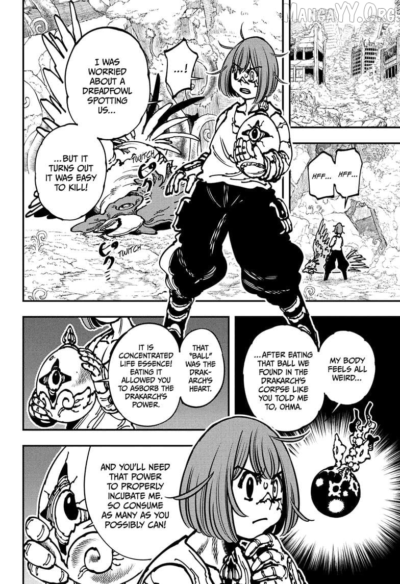 Gonron Egg Chapter 2 - Page 2