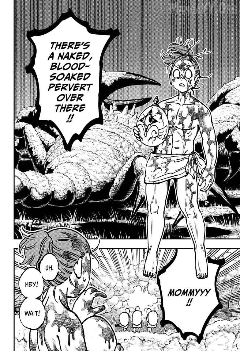 Gonron Egg Chapter 3 - Page 12