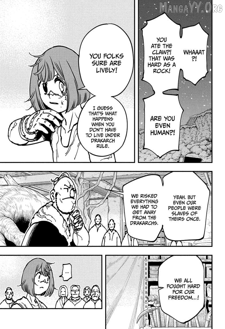 Gonron Egg Chapter 3 - Page 15