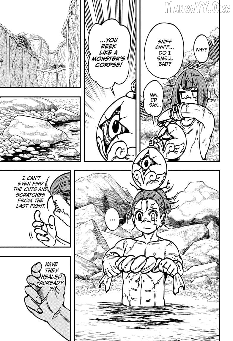 Gonron Egg Chapter 3 - Page 3