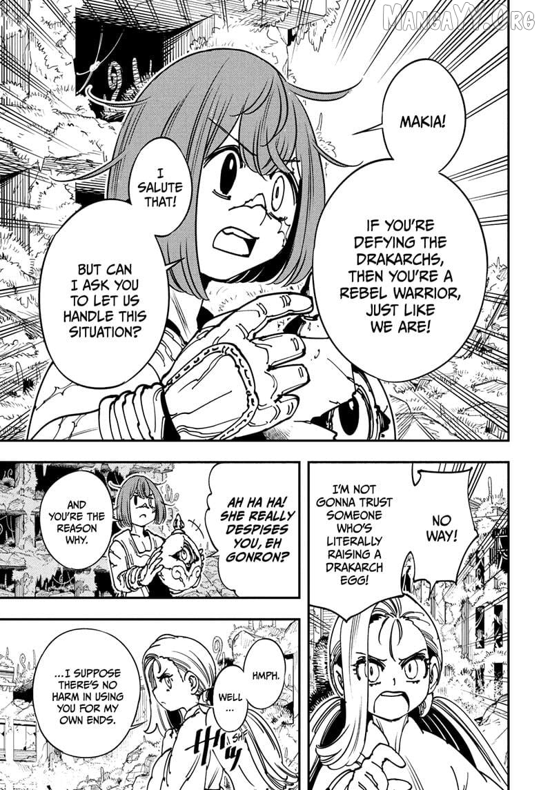 Gonron Egg Chapter 4 - Page 7