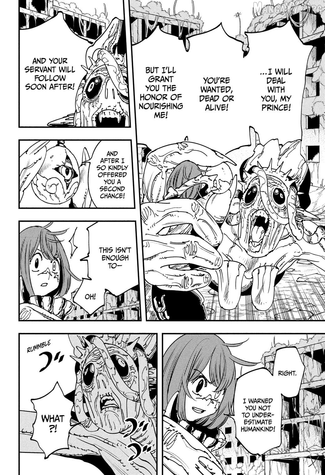 Gonron Egg Chapter 5 - Page 12