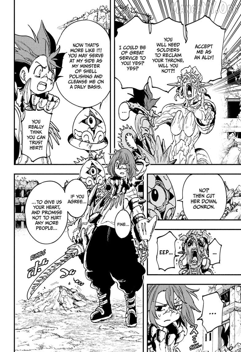 Gonron Egg Chapter 5 - Page 8