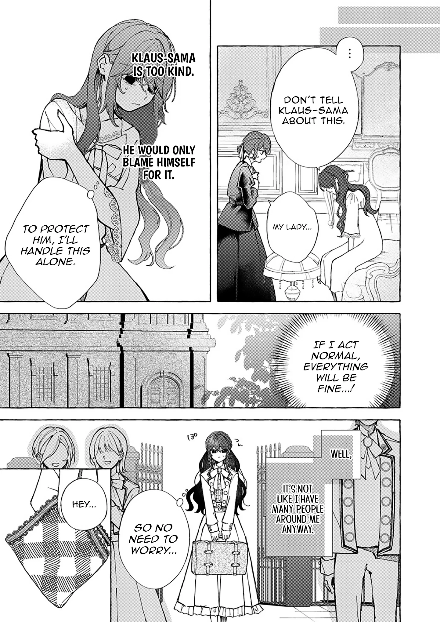 Goodbye, My Beloved Fiancé Chapter 1 - Page 12