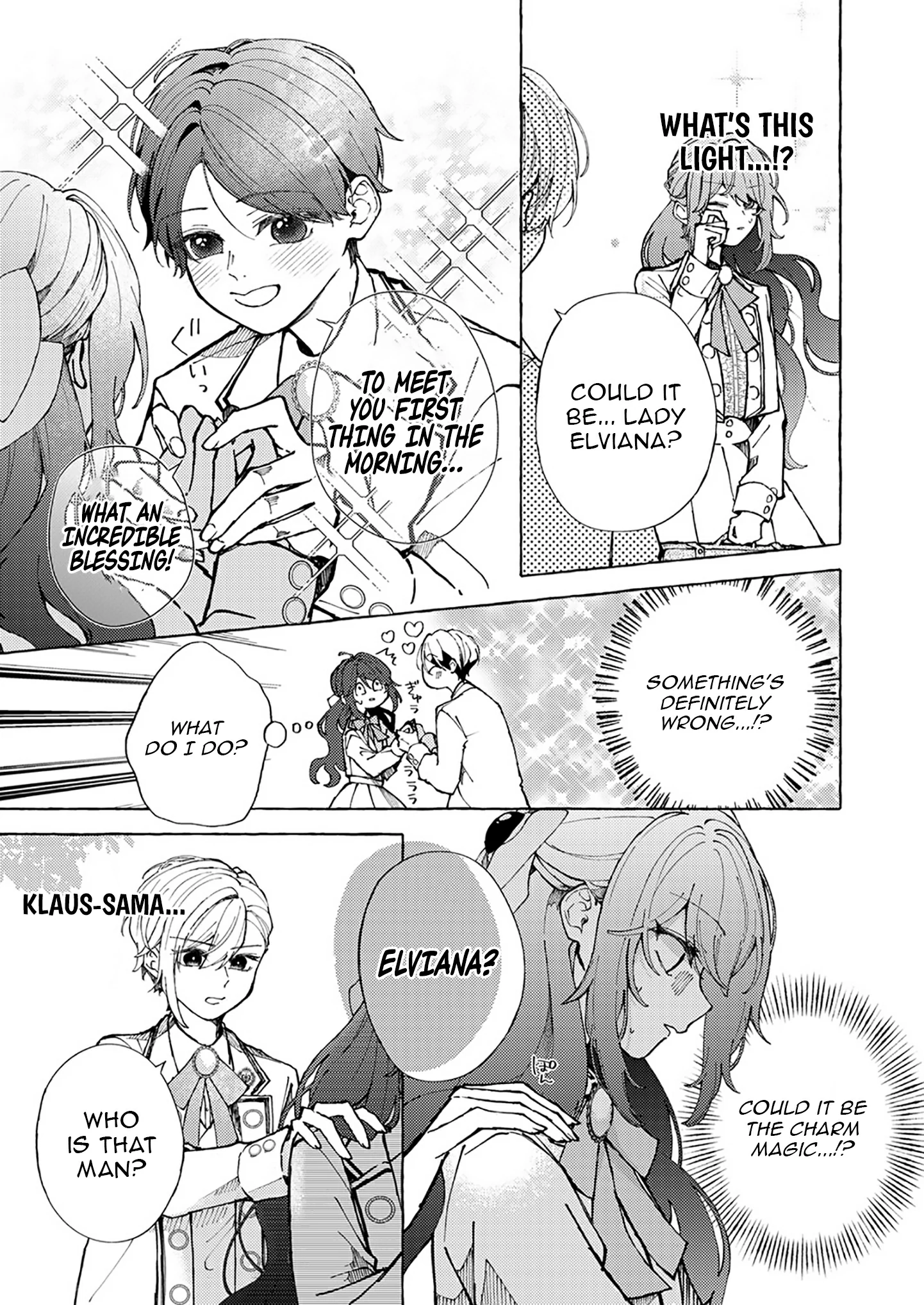 Goodbye, My Beloved Fiancé Chapter 1 - Page 14