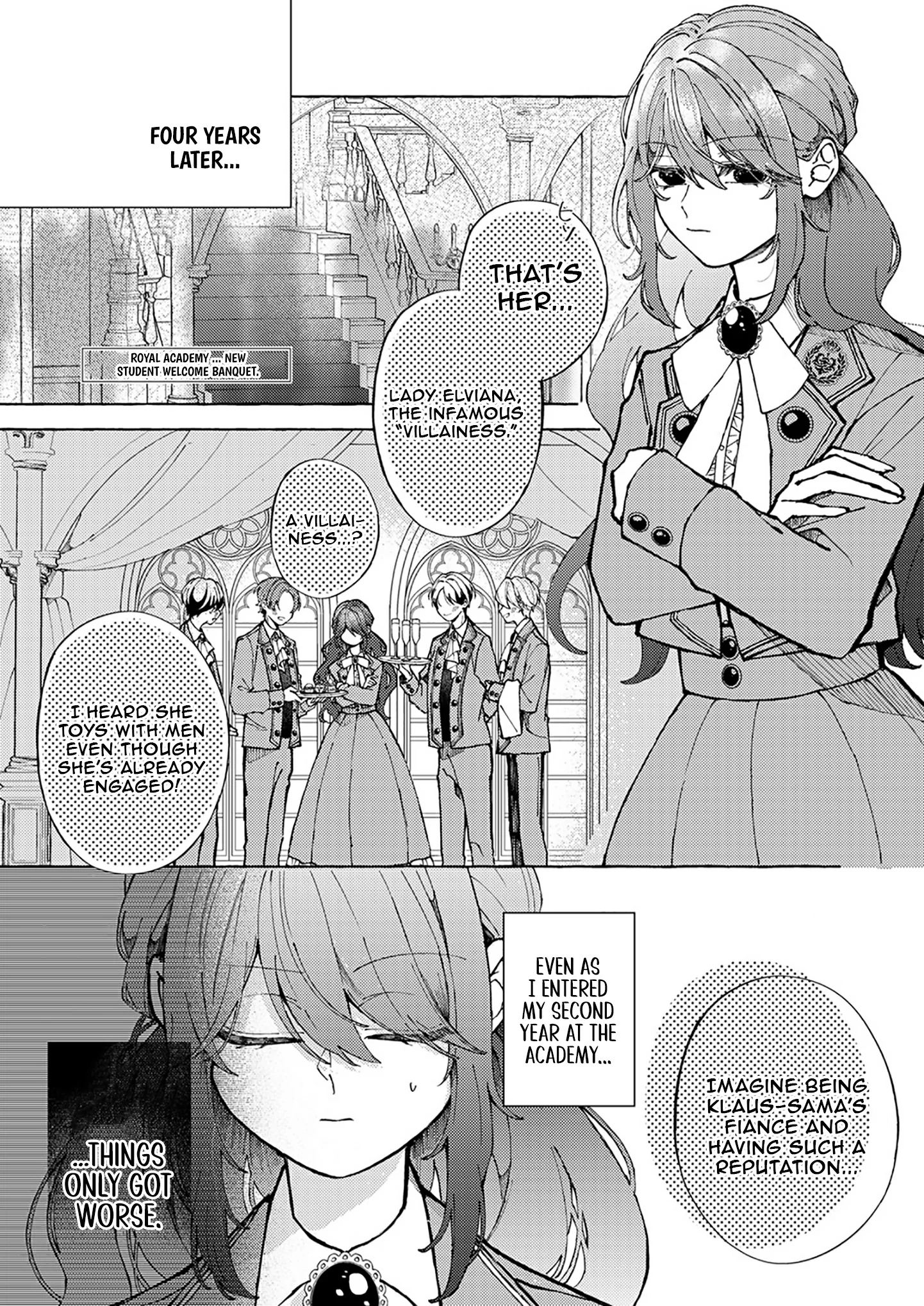 Goodbye, My Beloved Fiancé Chapter 1 - Page 16