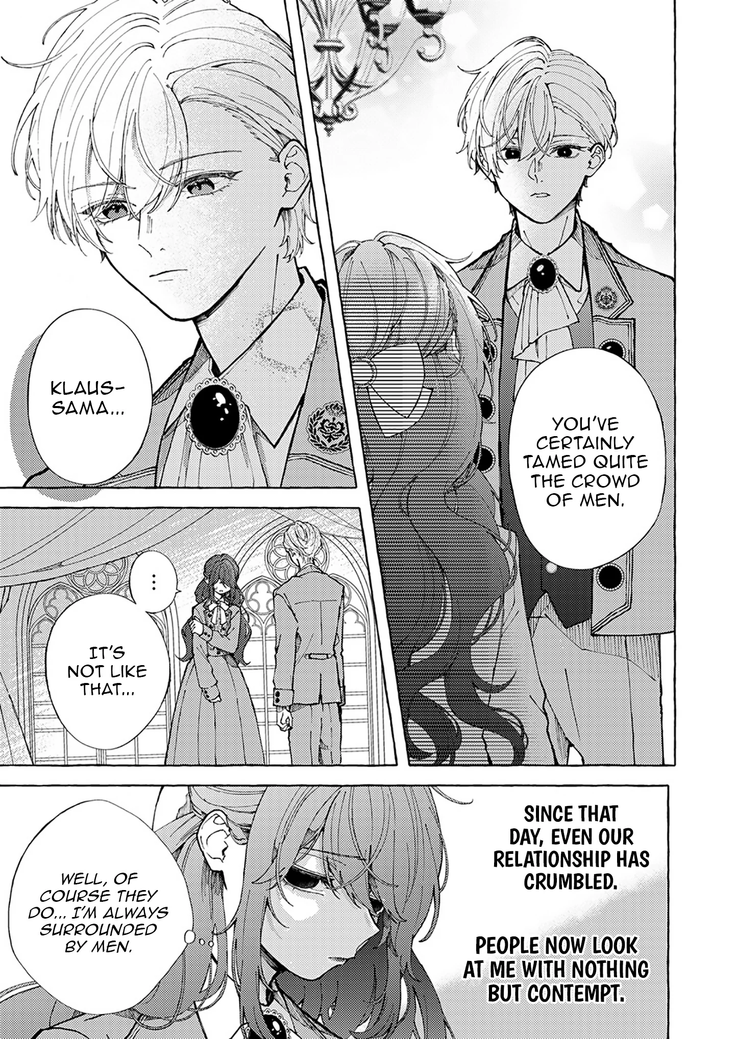 Goodbye, My Beloved Fiancé Chapter 1 - Page 18