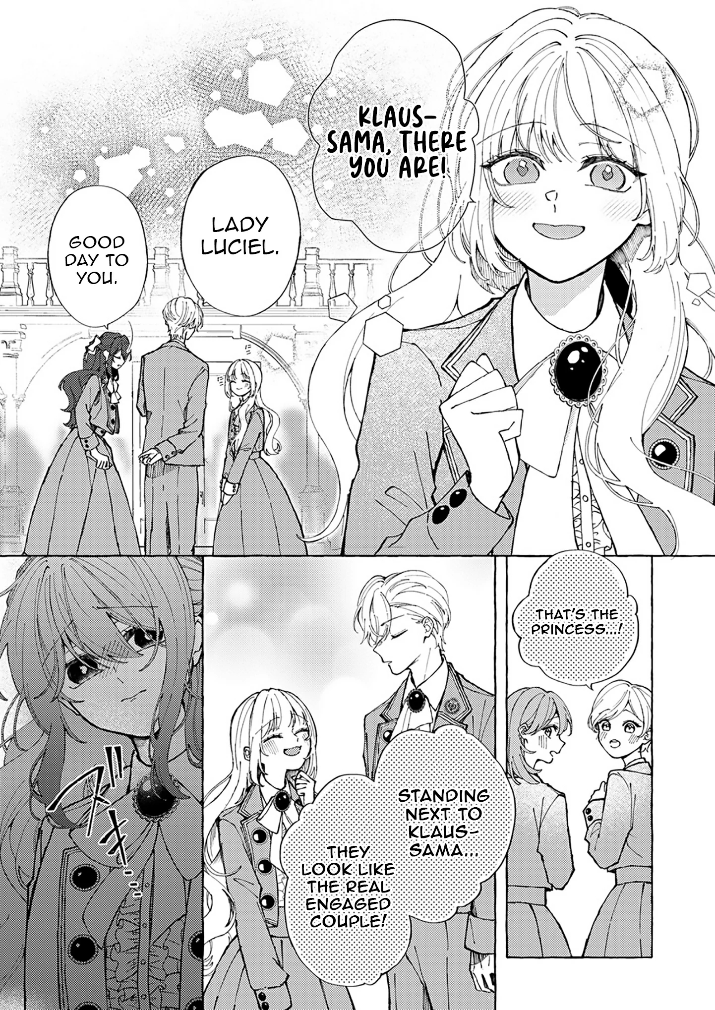 Goodbye, My Beloved Fiancé Chapter 1 - Page 20