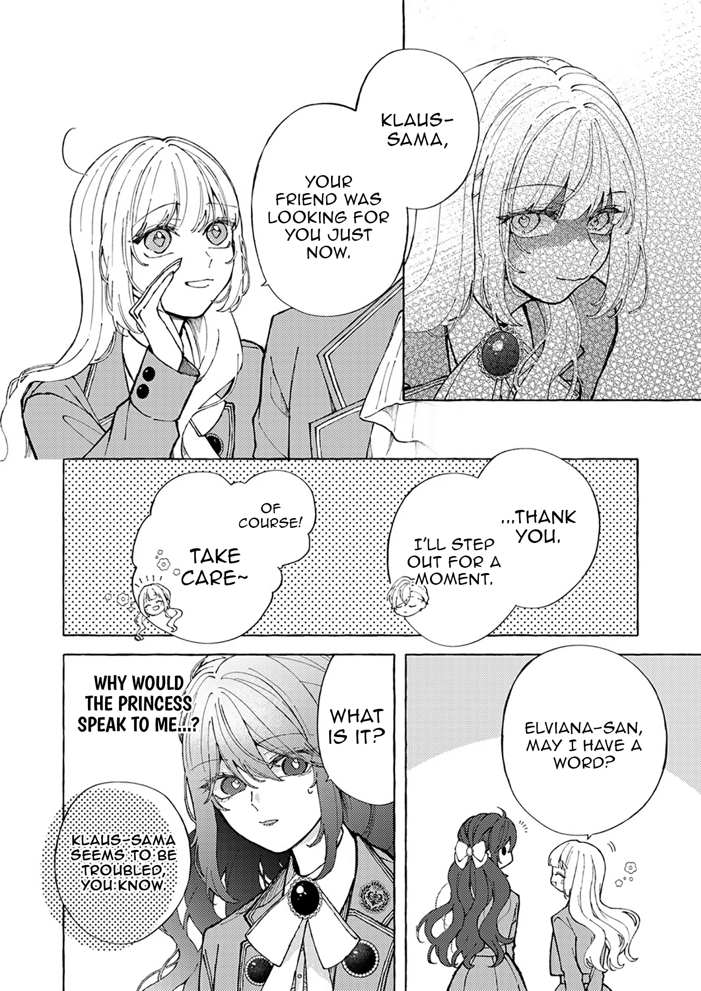 Goodbye, My Beloved Fiancé Chapter 1 - Page 21