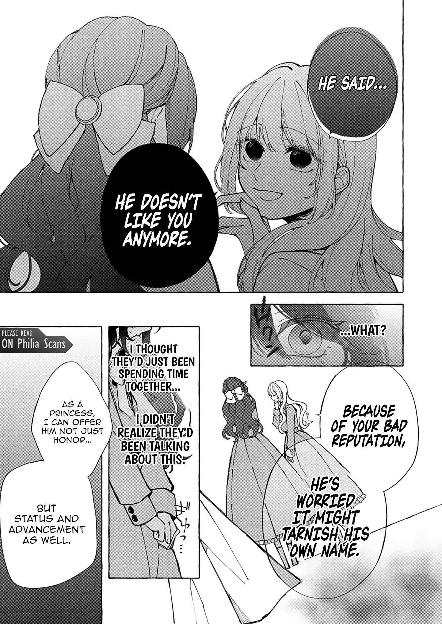 Goodbye, My Beloved Fiancé Chapter 1 - Page 22