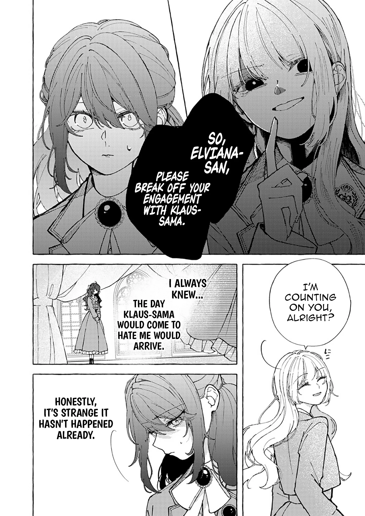 Goodbye, My Beloved Fiancé Chapter 1 - Page 23