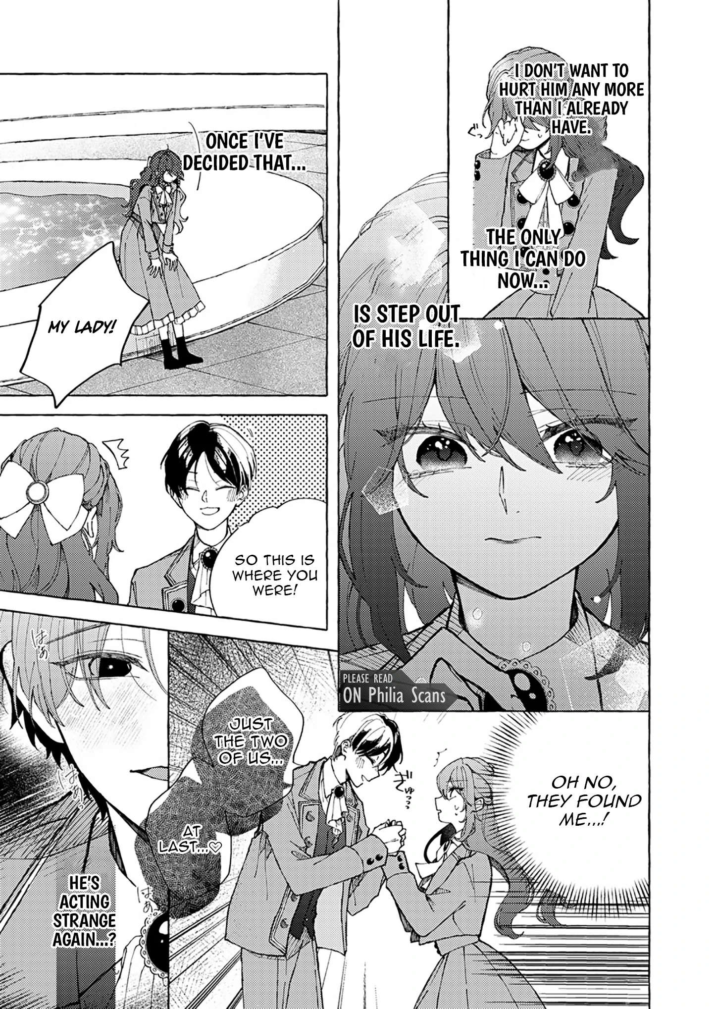 Goodbye, My Beloved Fiancé Chapter 1 - Page 26