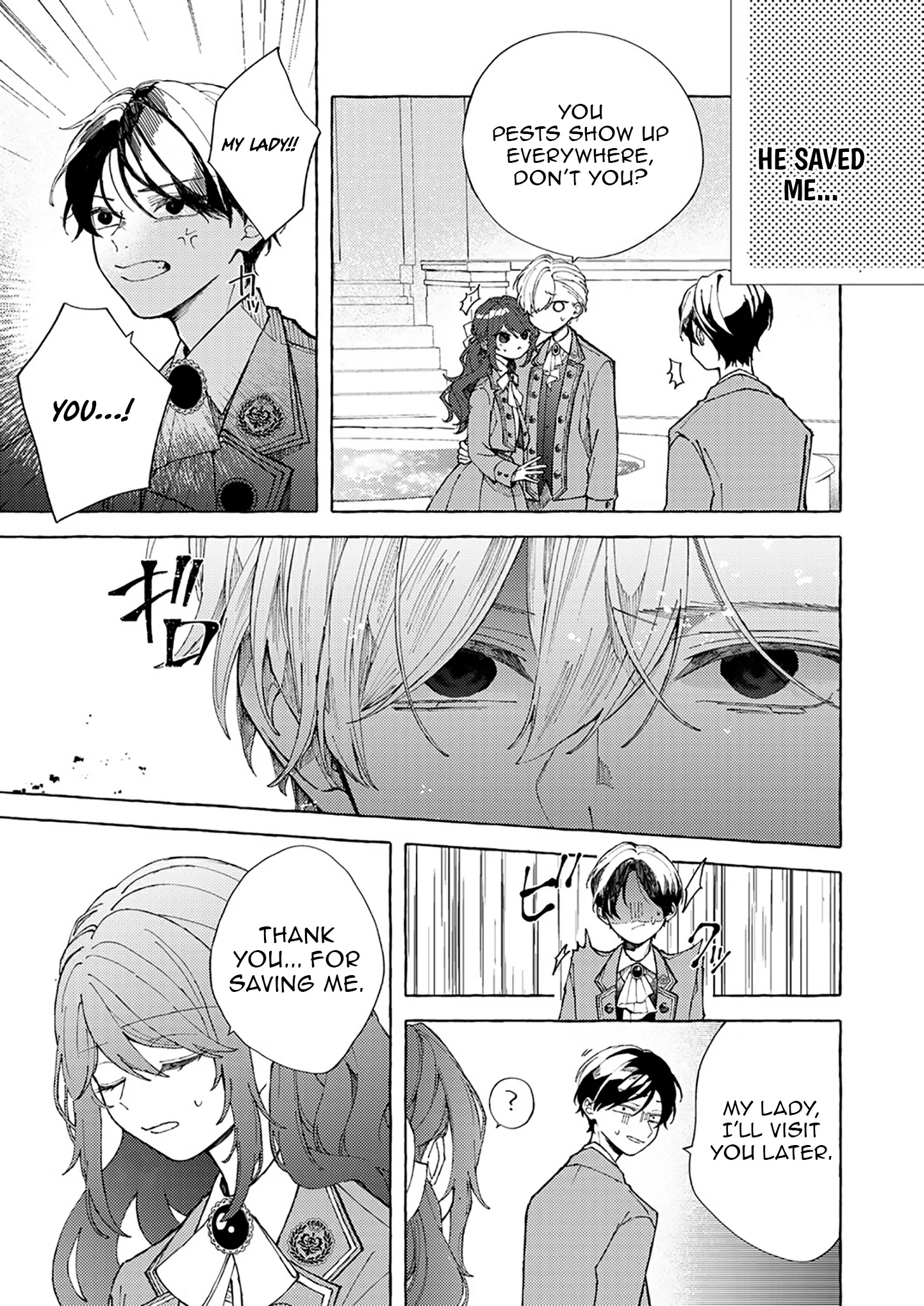 Goodbye, My Beloved Fiancé Chapter 1 - Page 28