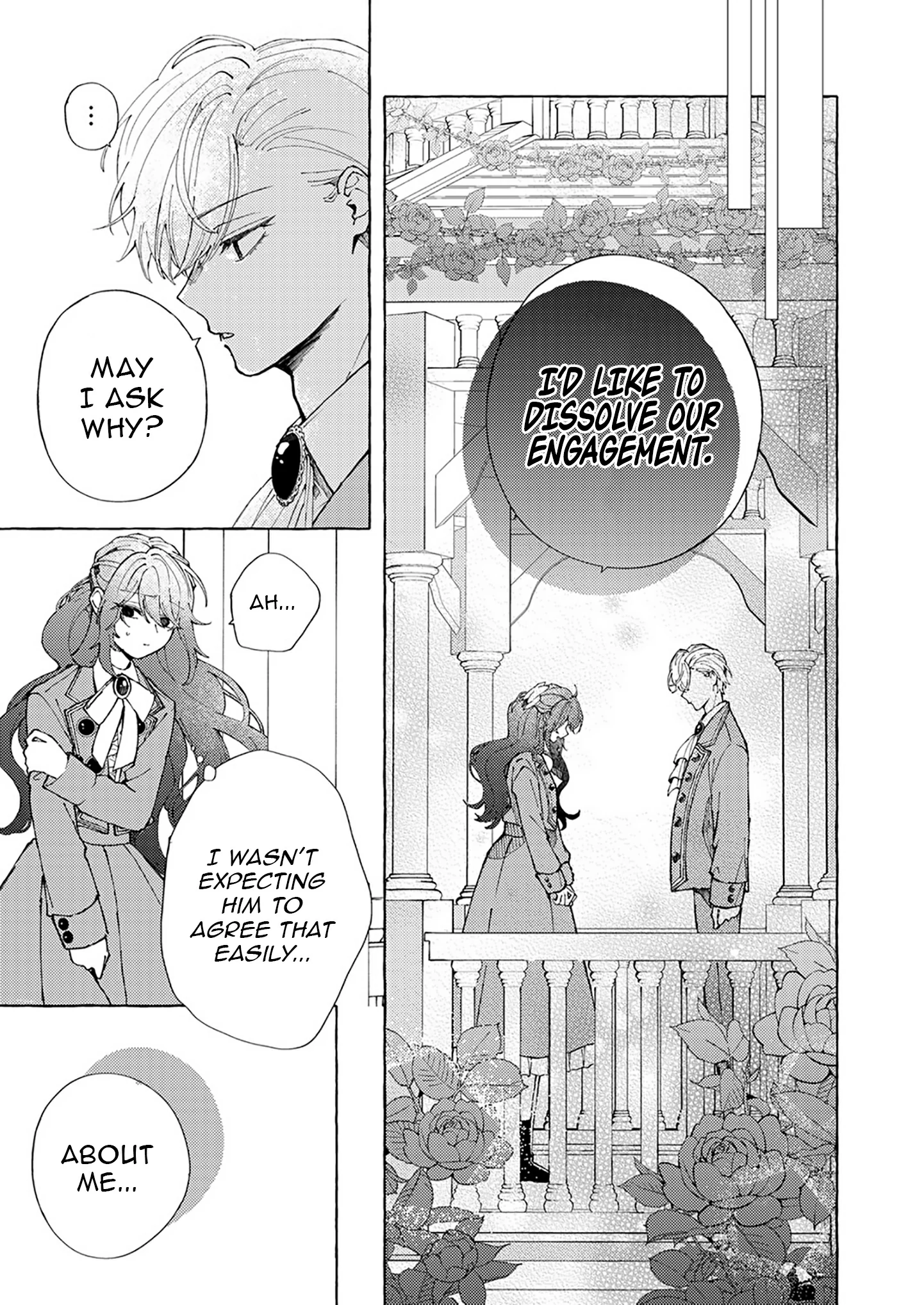 Goodbye, My Beloved Fiancé Chapter 1 - Page 30