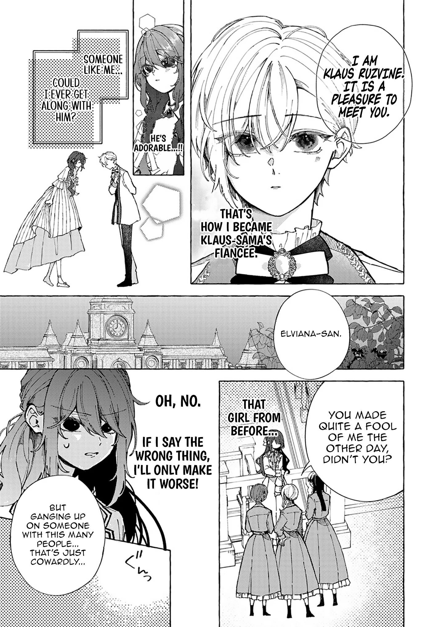 Goodbye, My Beloved Fiancé Chapter 1 - Page 4