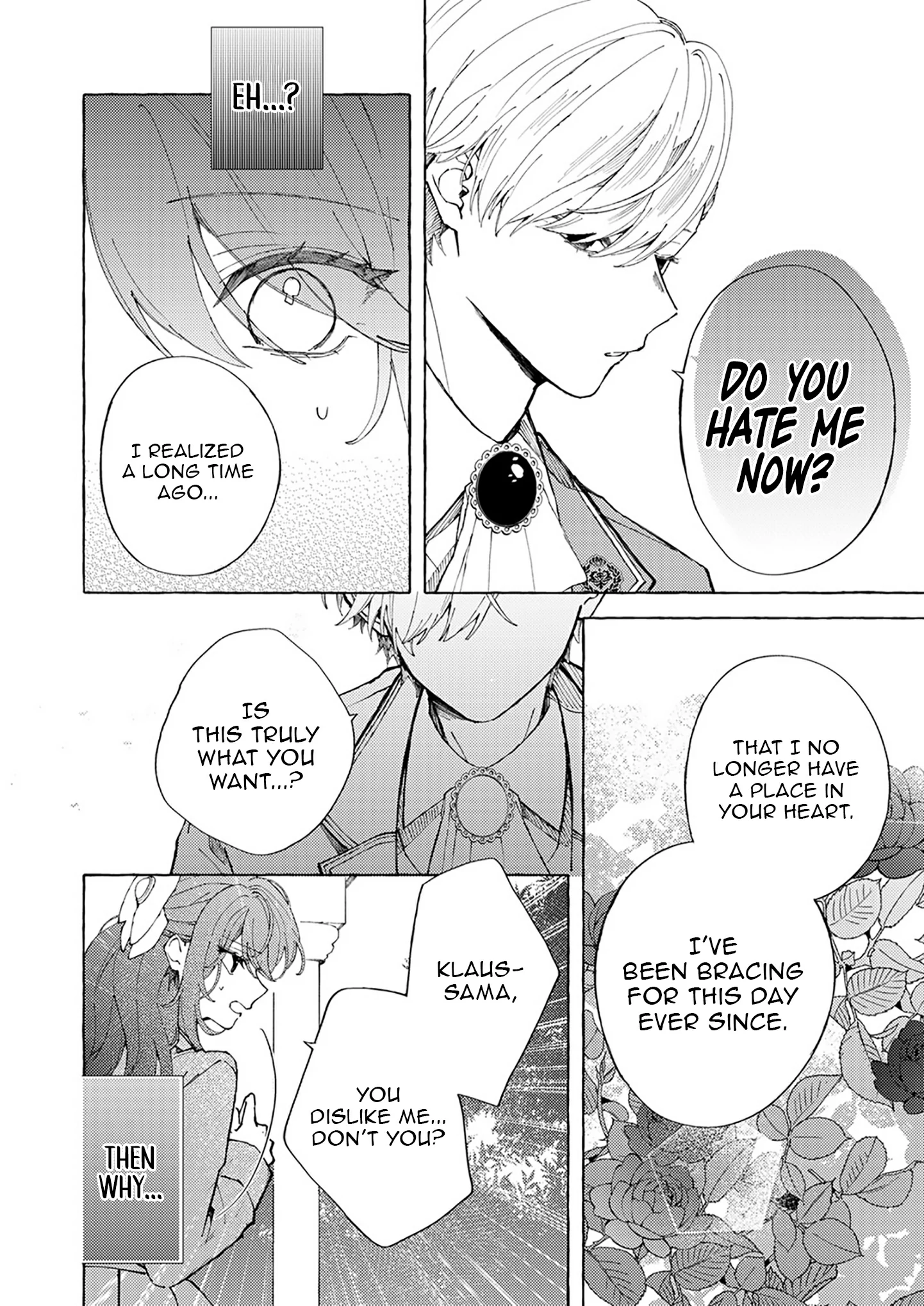 Goodbye, My Beloved Fiancé Chapter 1 - Page 31