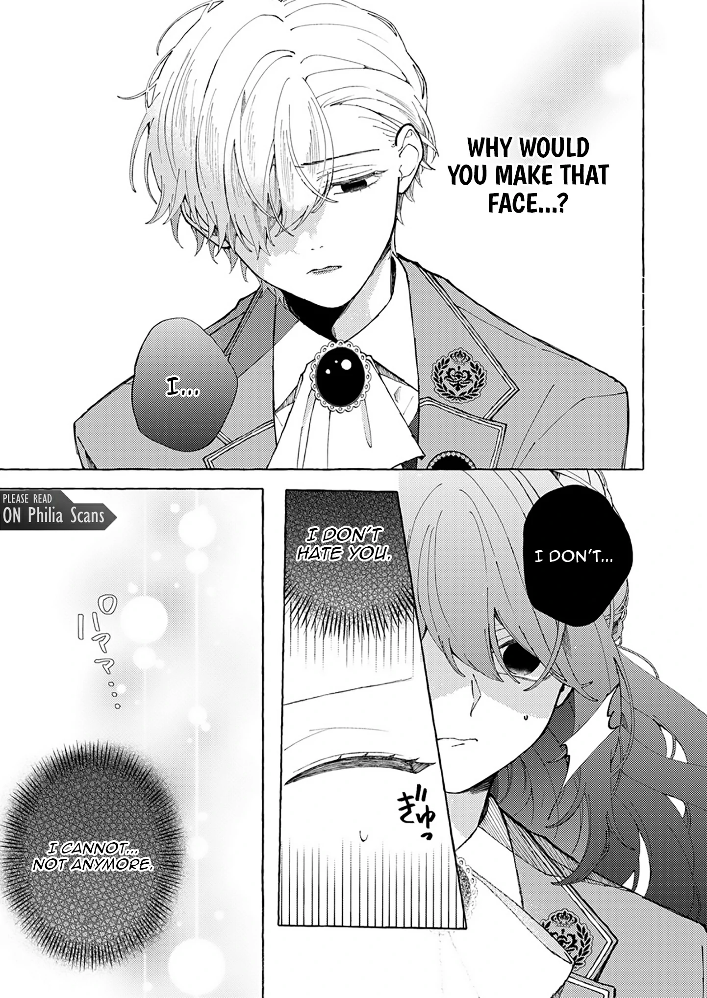 Goodbye, My Beloved Fiancé Chapter 1 - Page 32