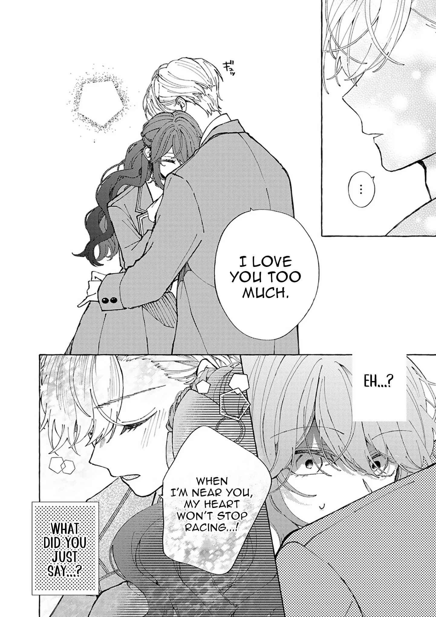 Goodbye, My Beloved Fiancé Chapter 1 - Page 33