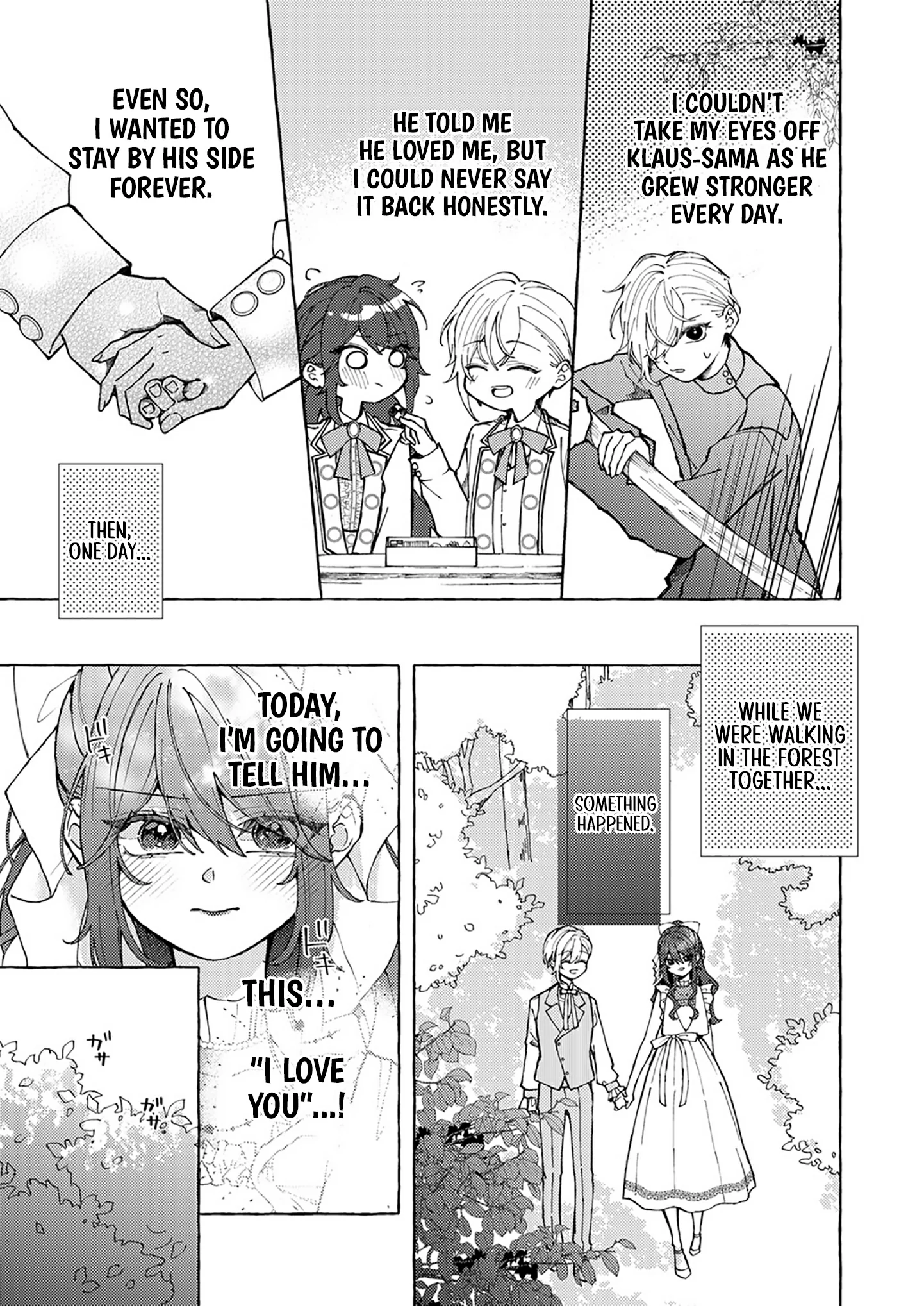 Goodbye, My Beloved Fiancé Chapter 1 - Page 8