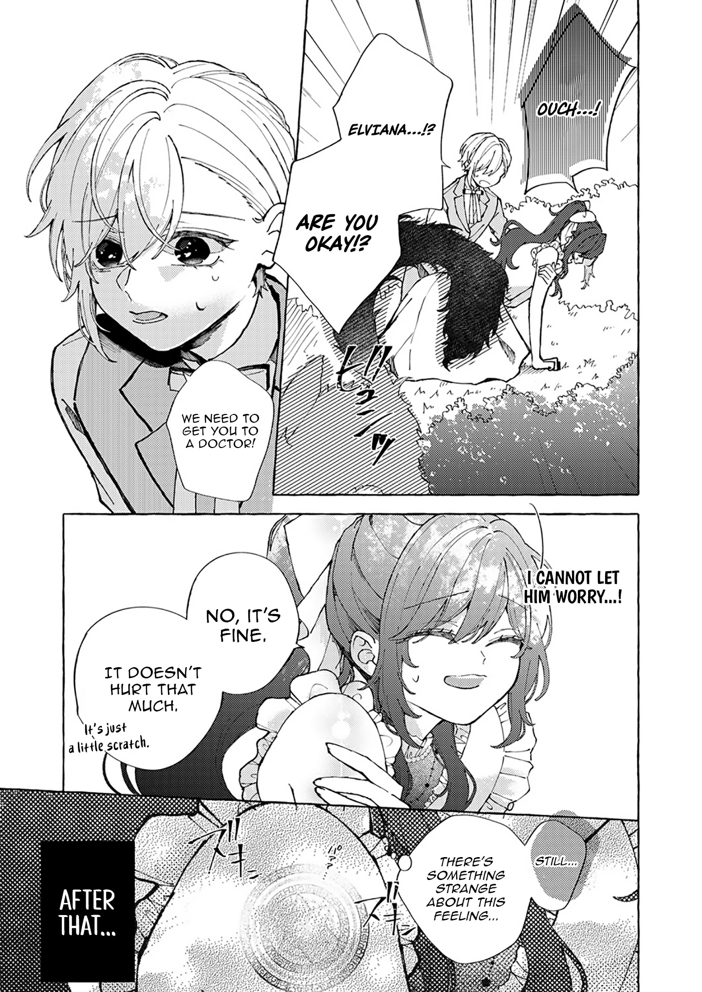 Goodbye, My Beloved Fiancé Chapter 1 - Page 10