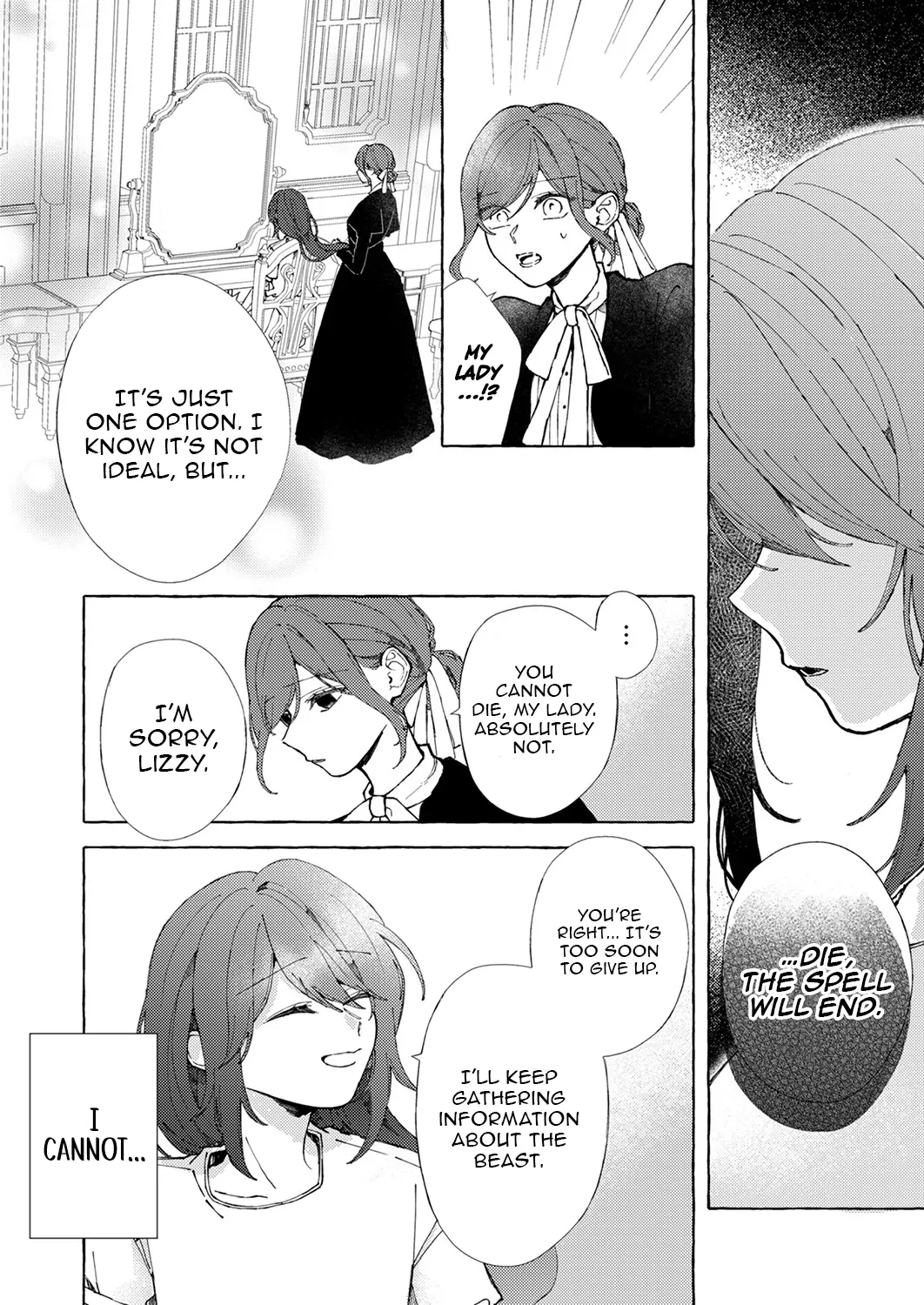 Goodbye, My Beloved Fiancé Chapter 2 - Page 17