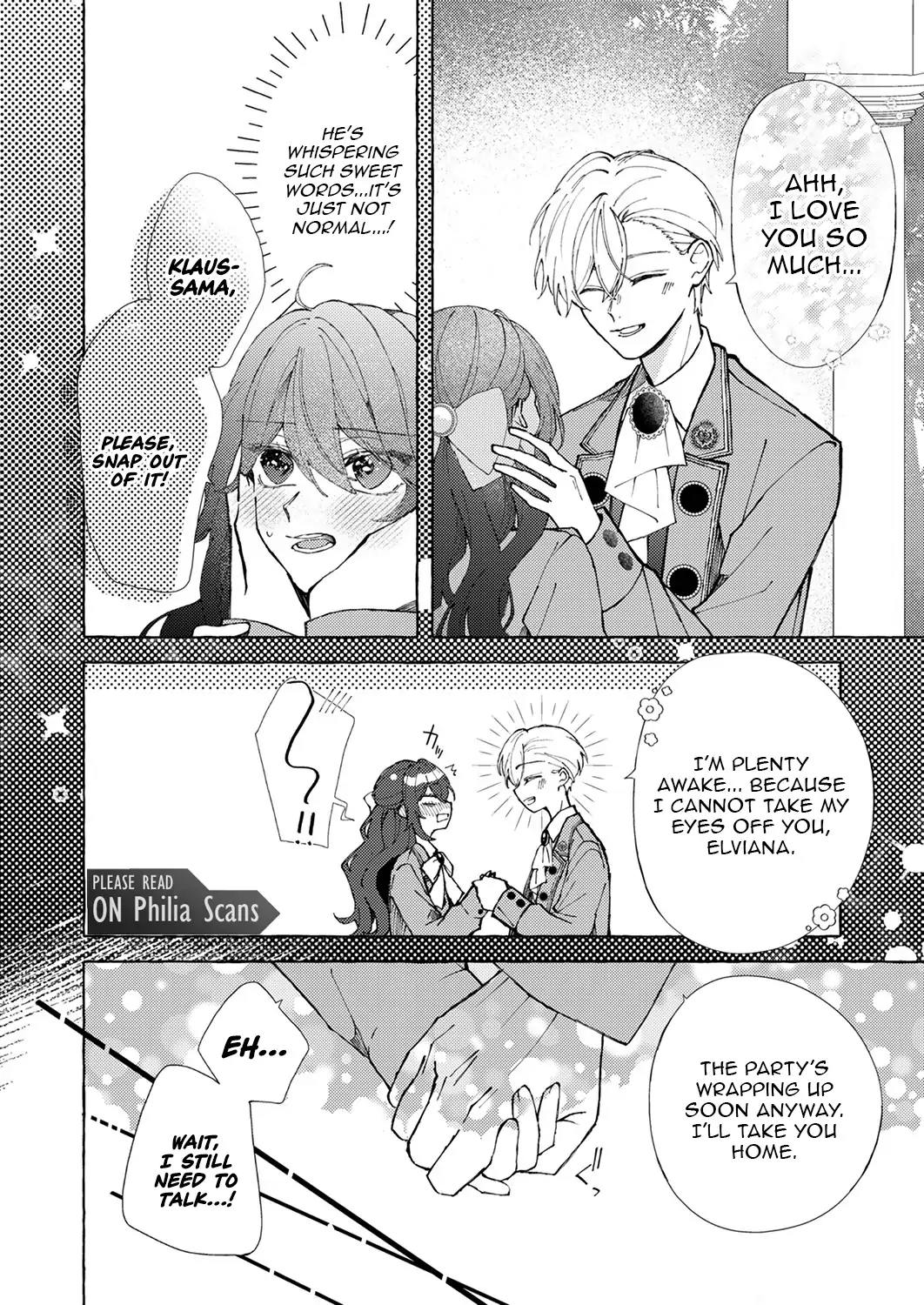 Goodbye, My Beloved Fiancé Chapter 2 - Page 3