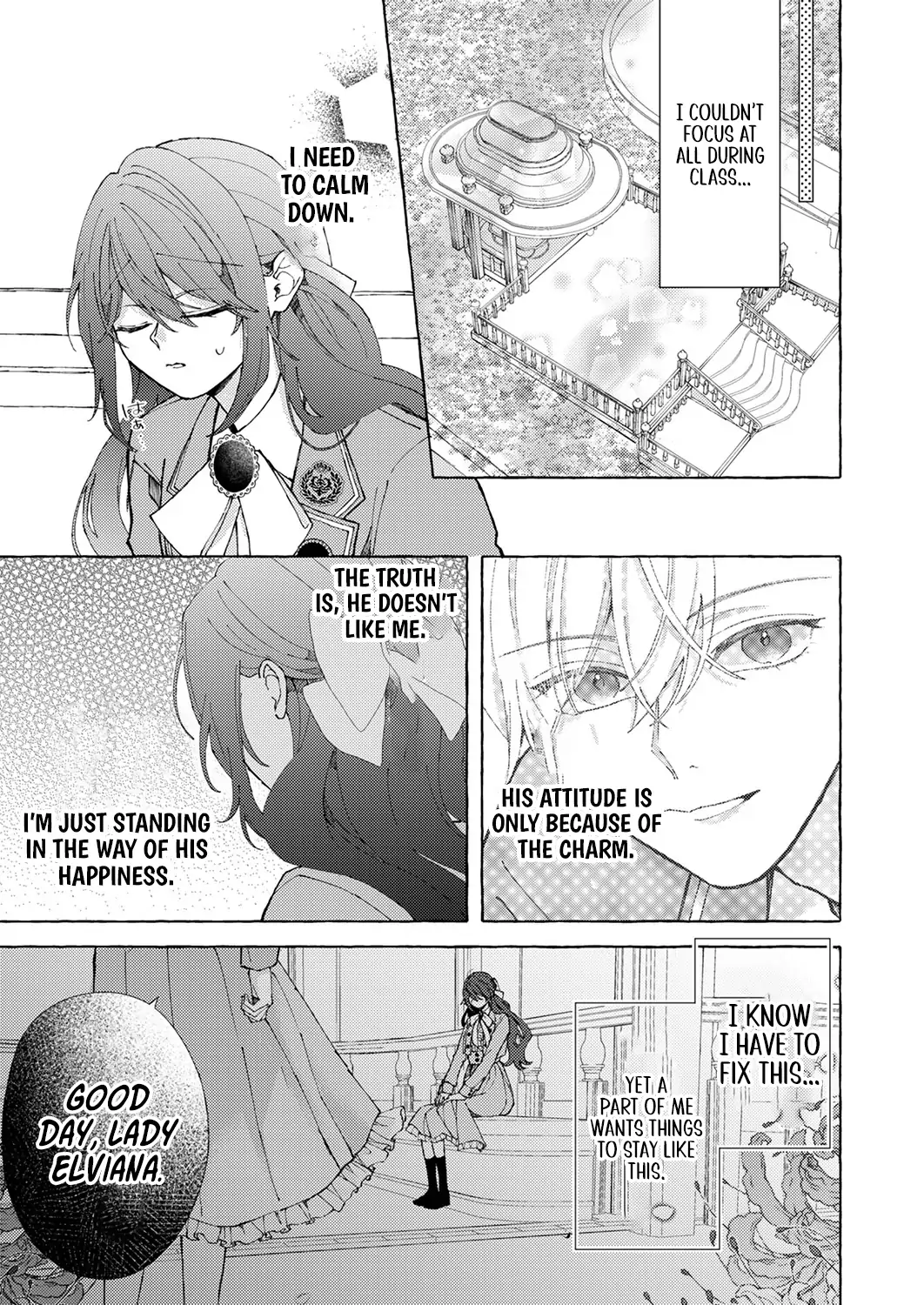 Goodbye, My Beloved Fiancé Chapter 2 - Page 26