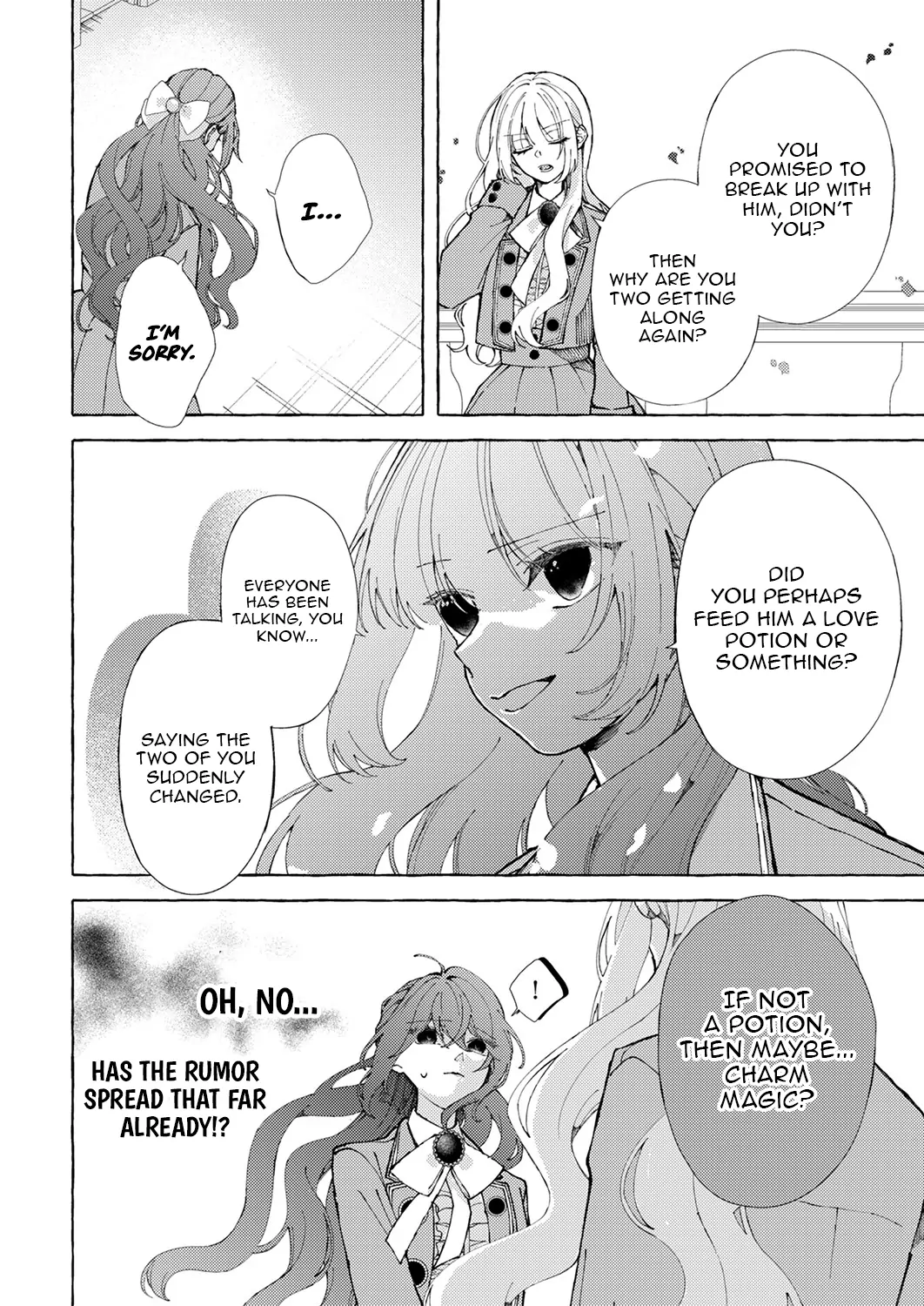 Goodbye, My Beloved Fiancé Chapter 2 - Page 29