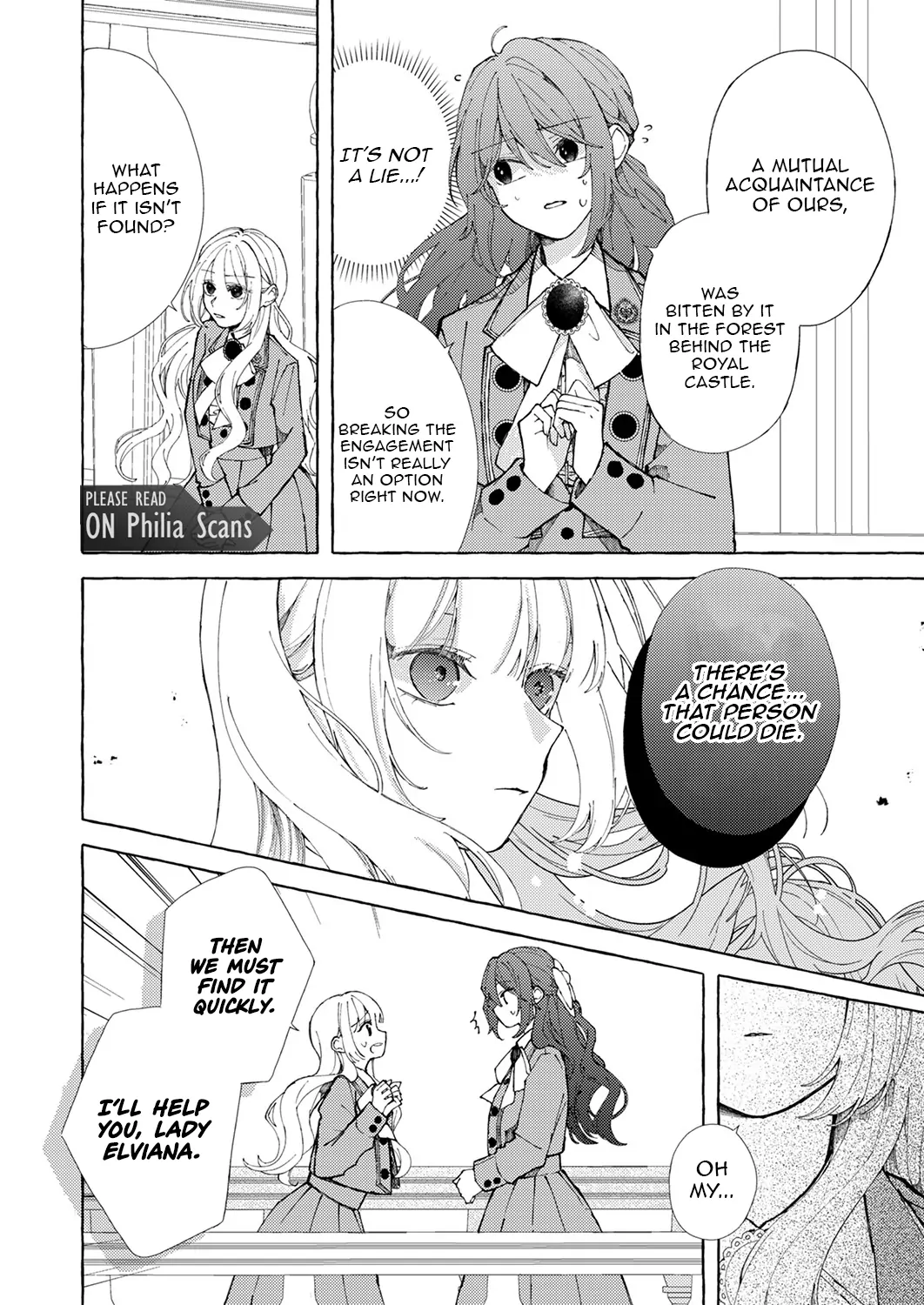 Goodbye, My Beloved Fiancé Chapter 2 - Page 31