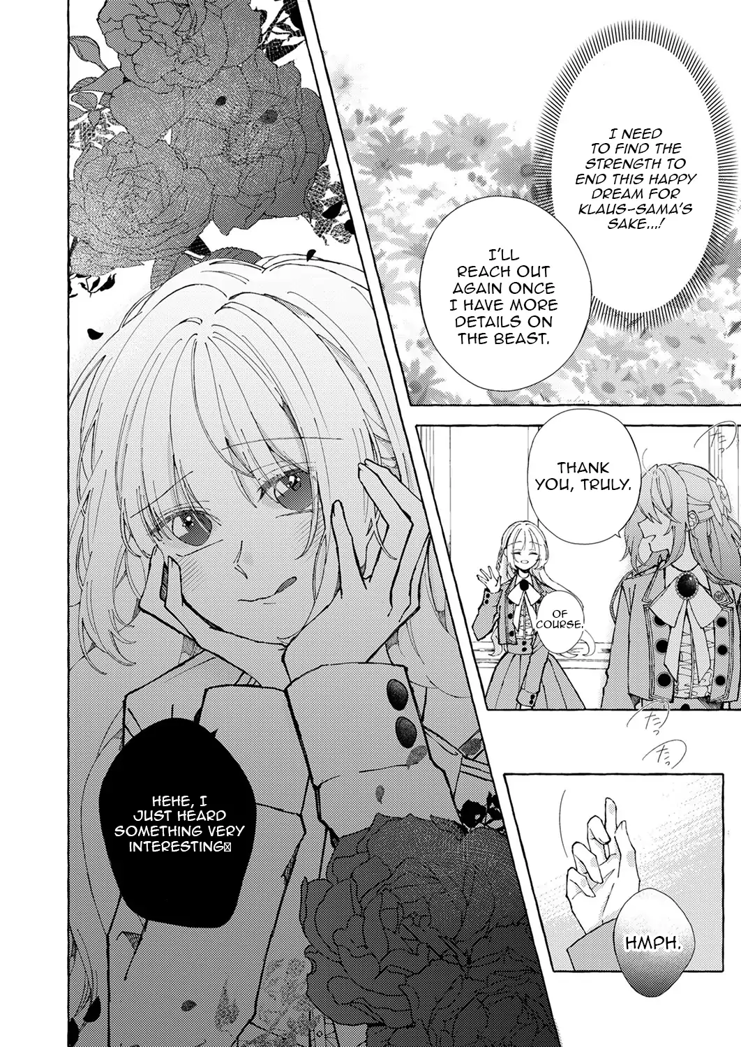 Goodbye, My Beloved Fiancé Chapter 2 - Page 33