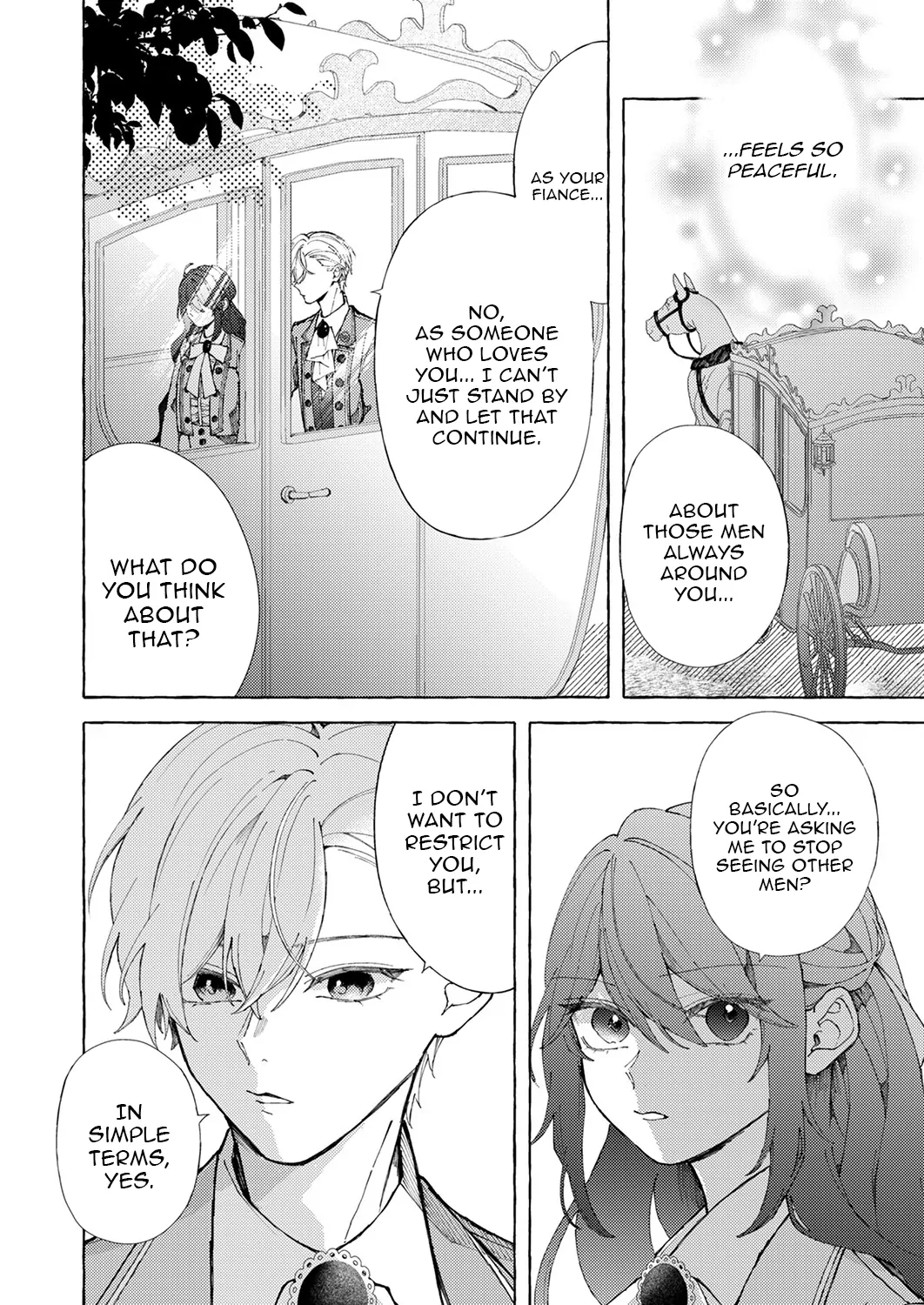 Goodbye, My Beloved Fiancé Chapter 2 - Page 5