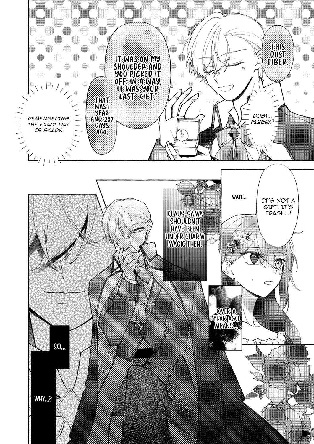 Goodbye, My Beloved Fiancé Chapter 3 - Page 11