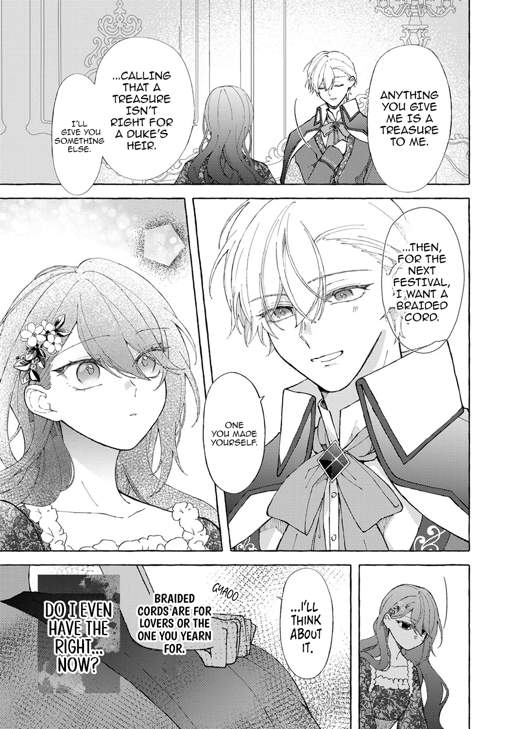 Goodbye, My Beloved Fiancé Chapter 3 - Page 12